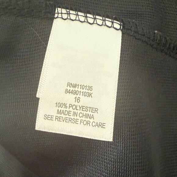 Knitworks Royal Blue Dress Size 16 Kids - Picture 2 of 7